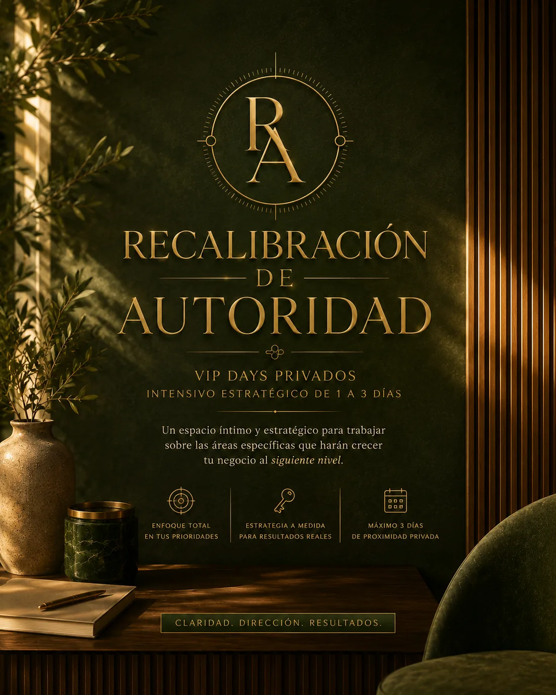 RECALIBRACIÓN DE AUTORIDAD™ — portada oficial