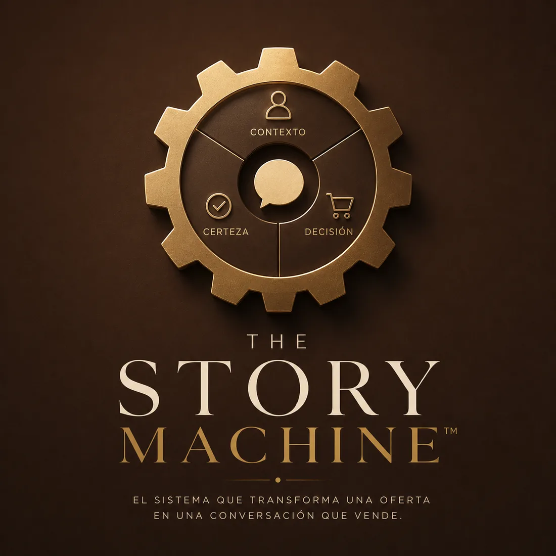 THE STORY MACHINE™ — portada oficial