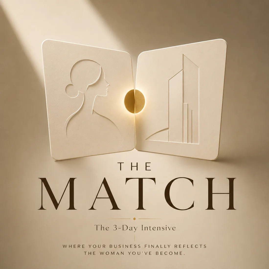 THE MATCH™ — portada oficial