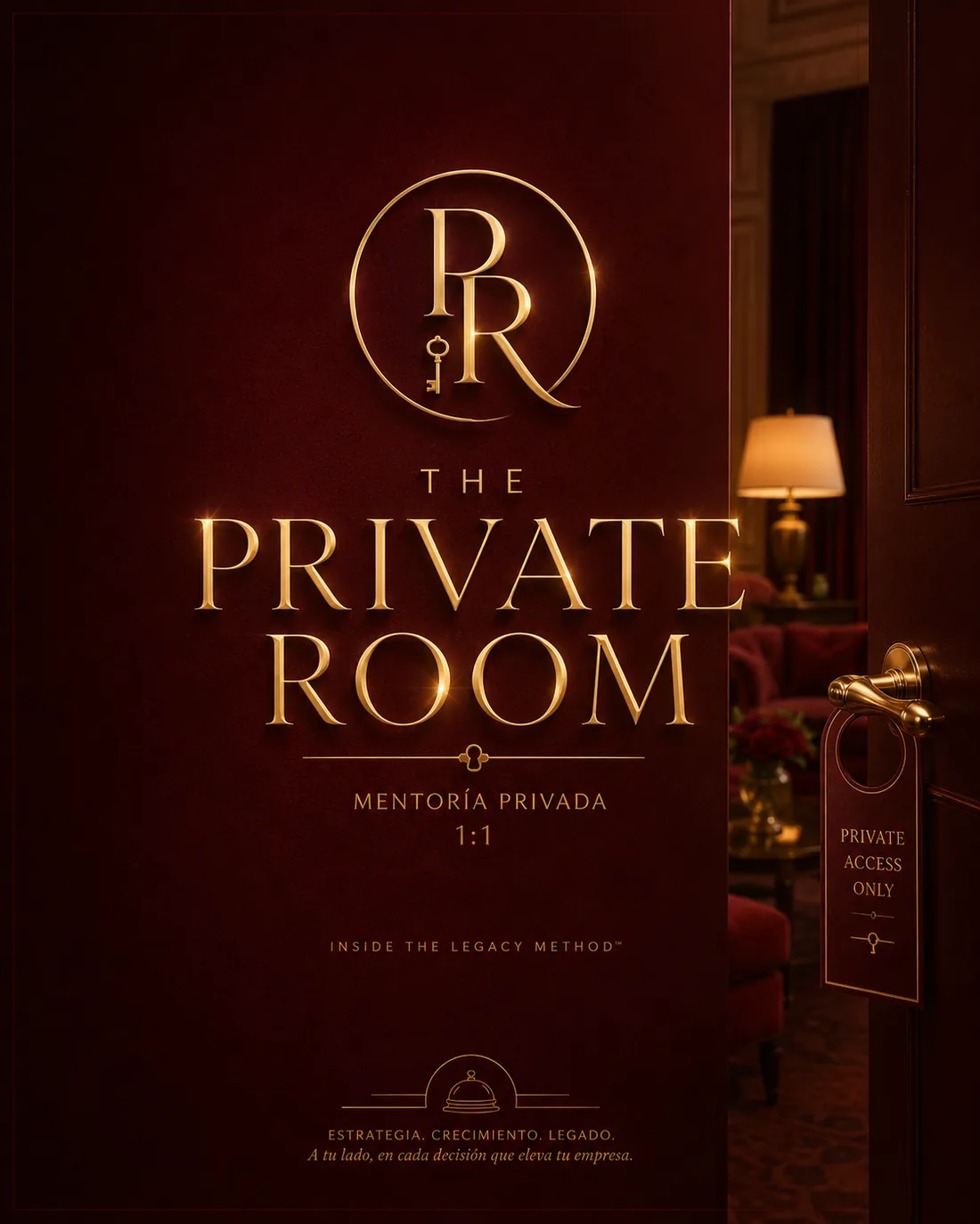 THE PRIVATE ROOM™ — portada oficial